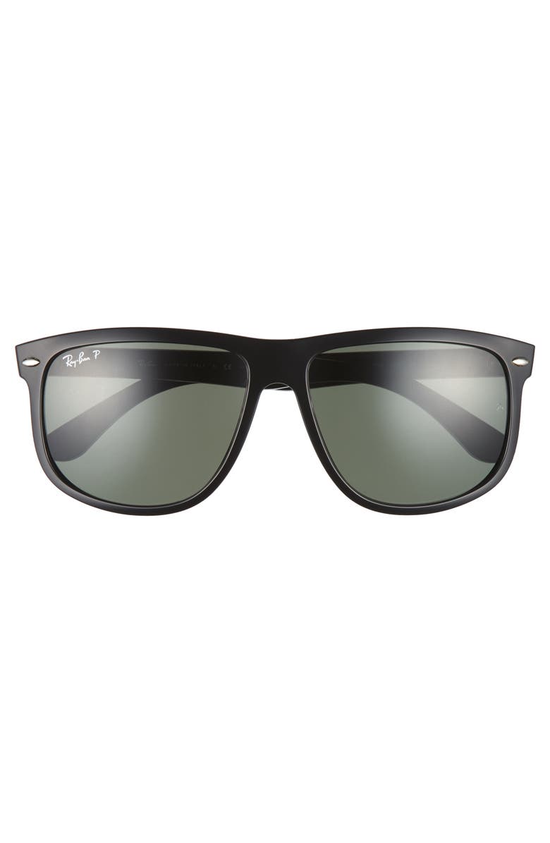 Ray-Ban Boyfriend 60mm Polarized Sunglasses, Alternate, color,