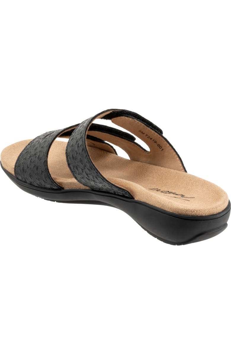 Trotters Rose Tool Slide Sandal, Alternate, color,