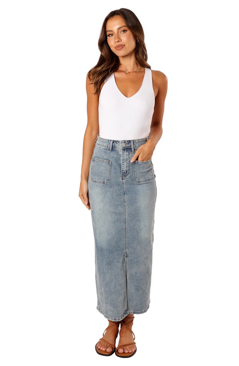 Petal & Pup Emily Sweater Tank, Alternate, color, White