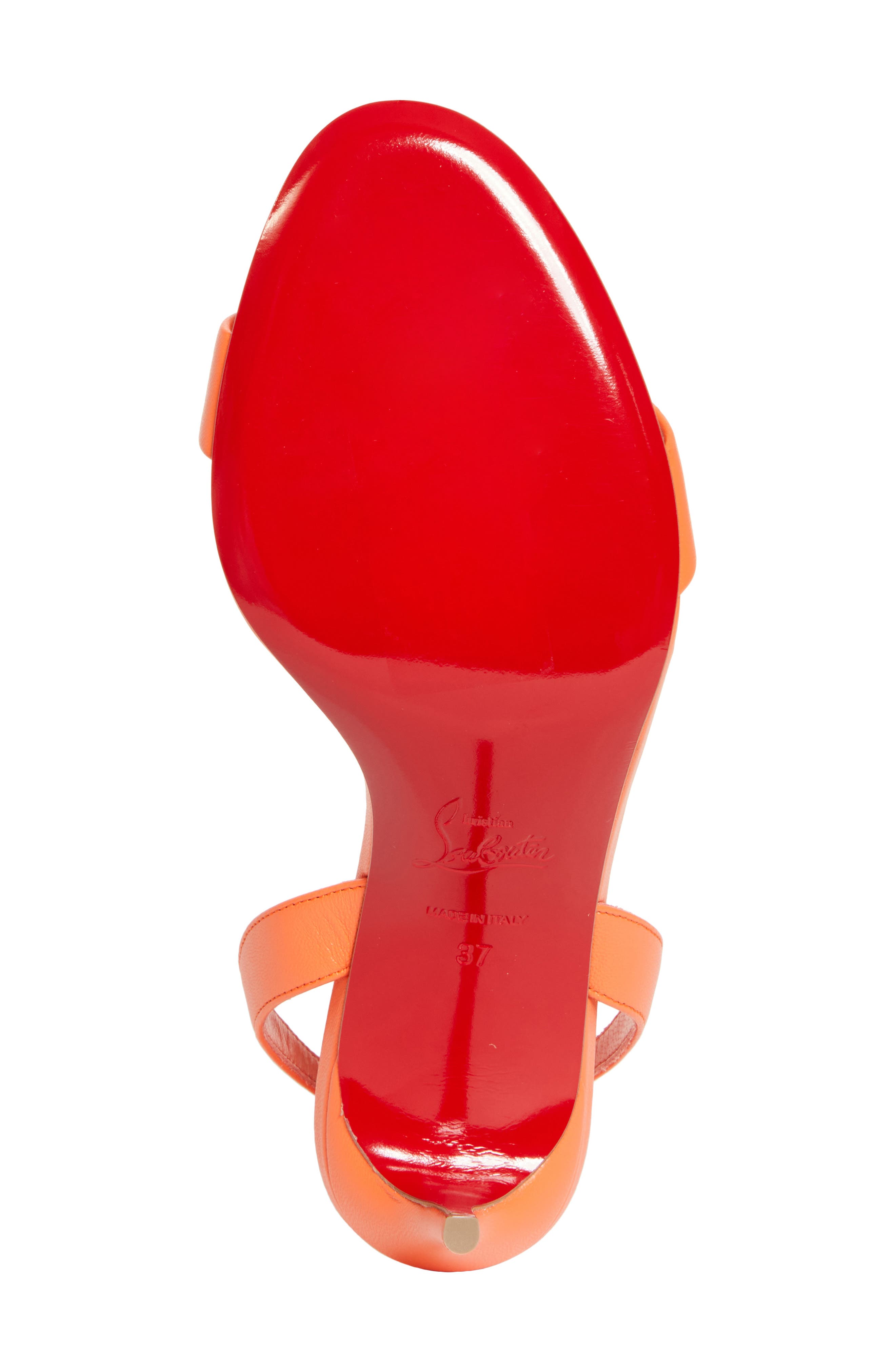 Christian Louboutin Marilyn Slingback Sandal, Alternate, color, Caruzo/ Caruzo