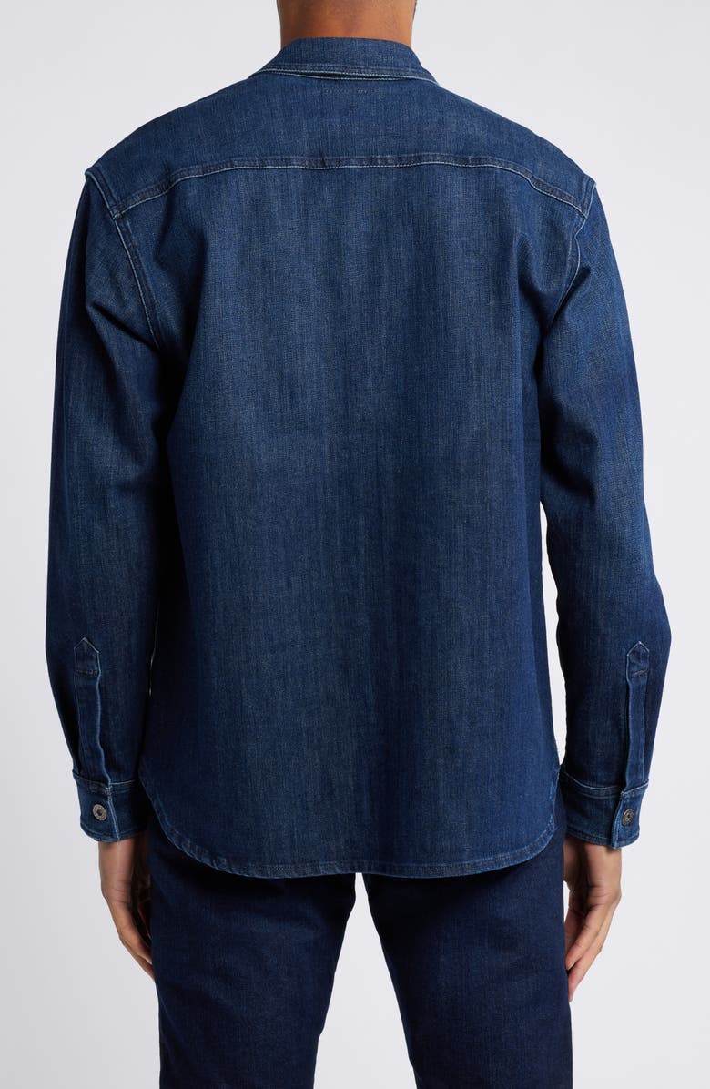 AG Elias Denim Shirt Jacket, Alternate, color,
