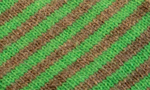 Portolano Stripe Fingerless Gloves