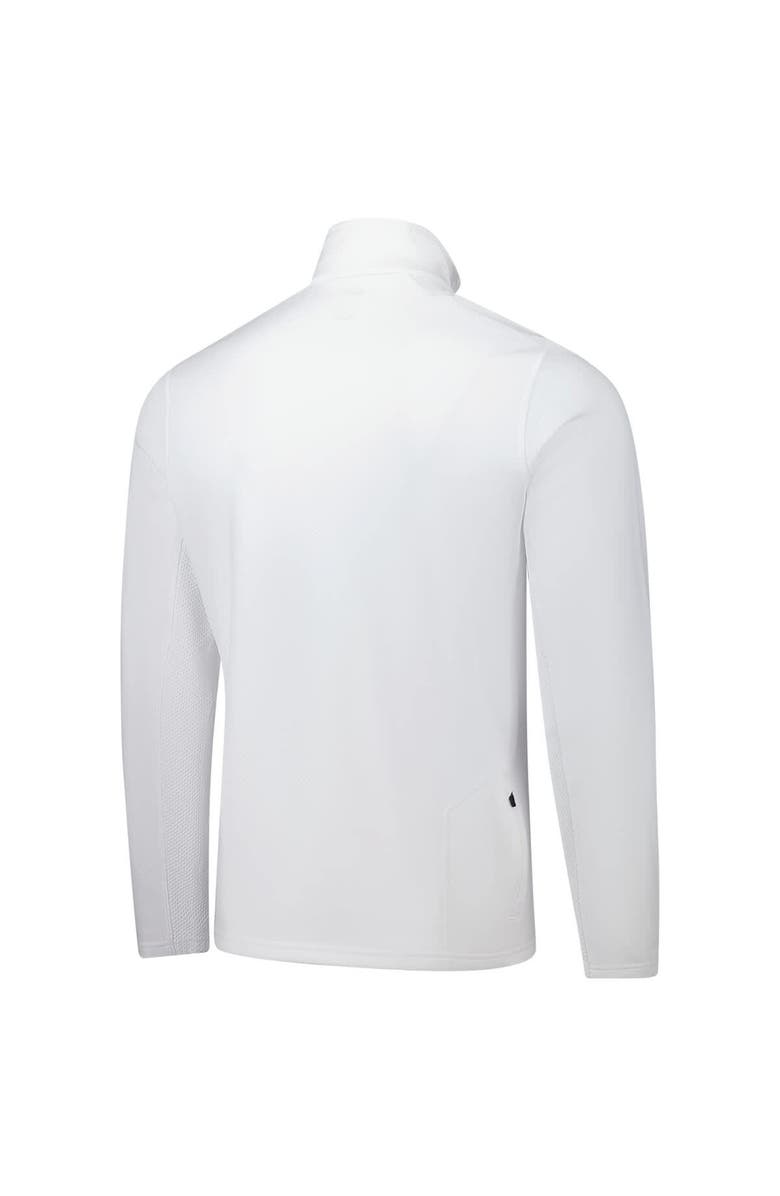 Nike Men's Nike Iowa State Cyclones Whiteout Performance Training Quarter-Zip Top, Alternate, color, 