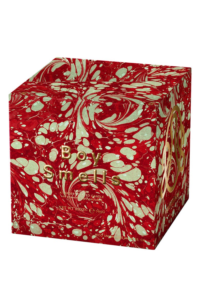 Boy Smells Broken Rosary Scented Candle, Alternate, color,