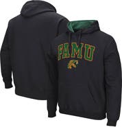 COLOSSEUM Men's Colosseum Black Florida A&M Rattlers Isle Pullover Hoodie