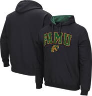 COLOSSEUM Men's Colosseum Black Florida A&M Rattlers Isle Pullover Hoodie