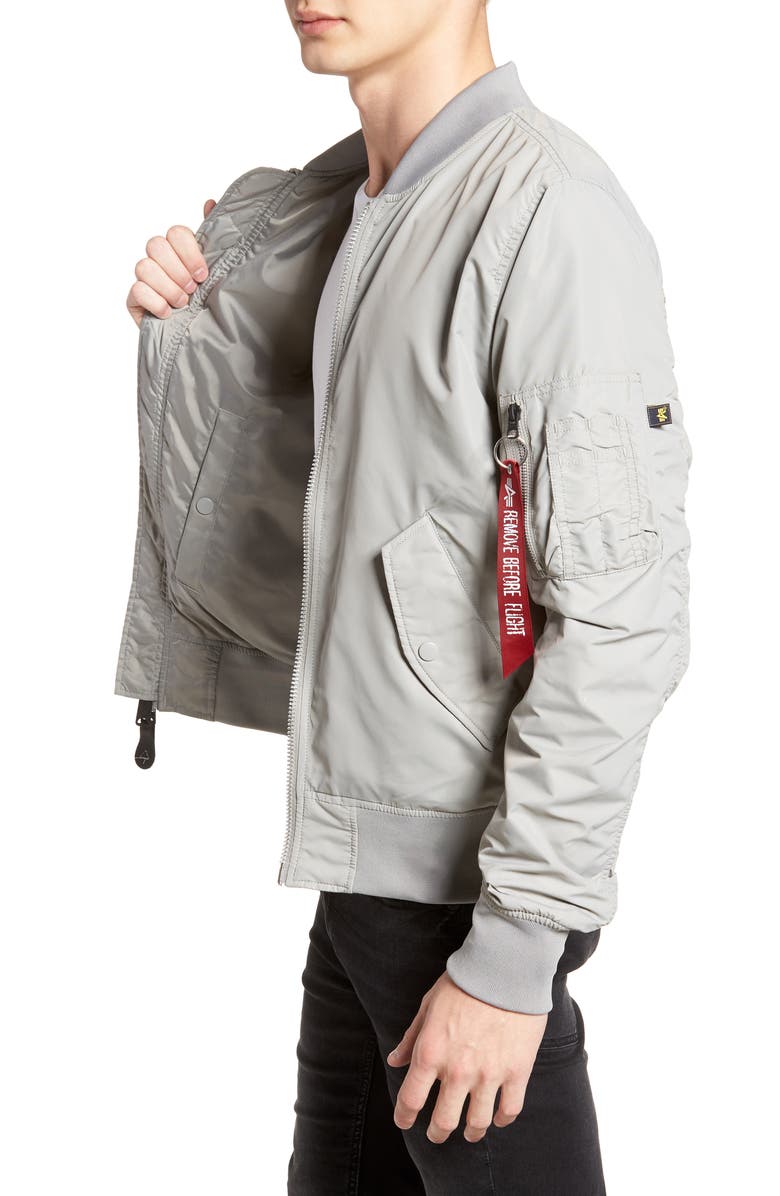 Alpha Industries 'L-2B - Dragonfly' Water Resistant Reversible Flight Jacket, Alternate, color, 