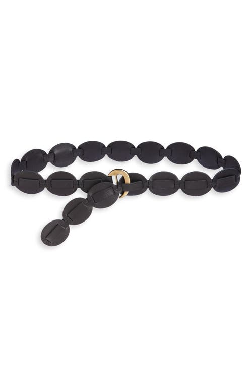 Ada Shishi Leather Belt