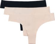 Uwila Warrior 3-Pack Soft Seamless Thongs