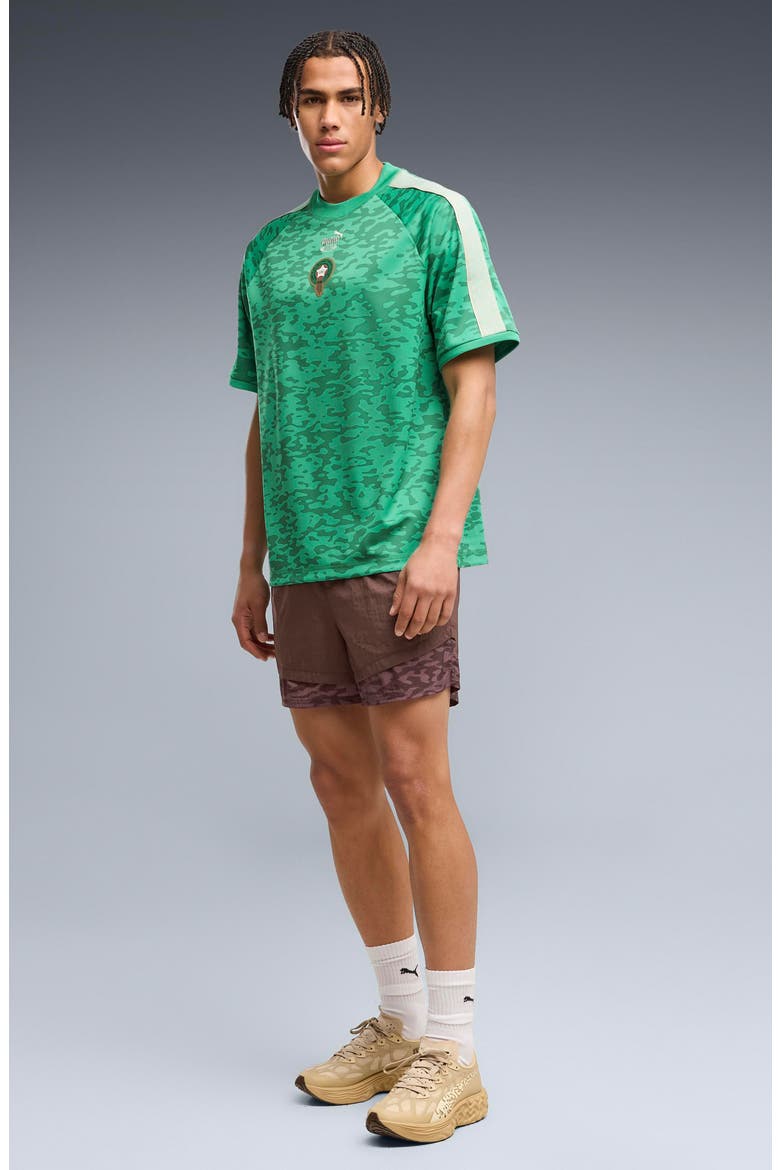 x Morocco x Salehe Bembury King Jersey (Nordstrom Exclusive), Alternate, color, JADE FROST