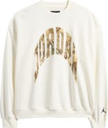 Jordan x Realtree Oversize Graphic Crewneck Sweatshirt