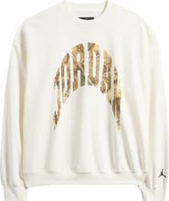 Jordan x Realtree Oversize Graphic Crewneck Sweatshirt