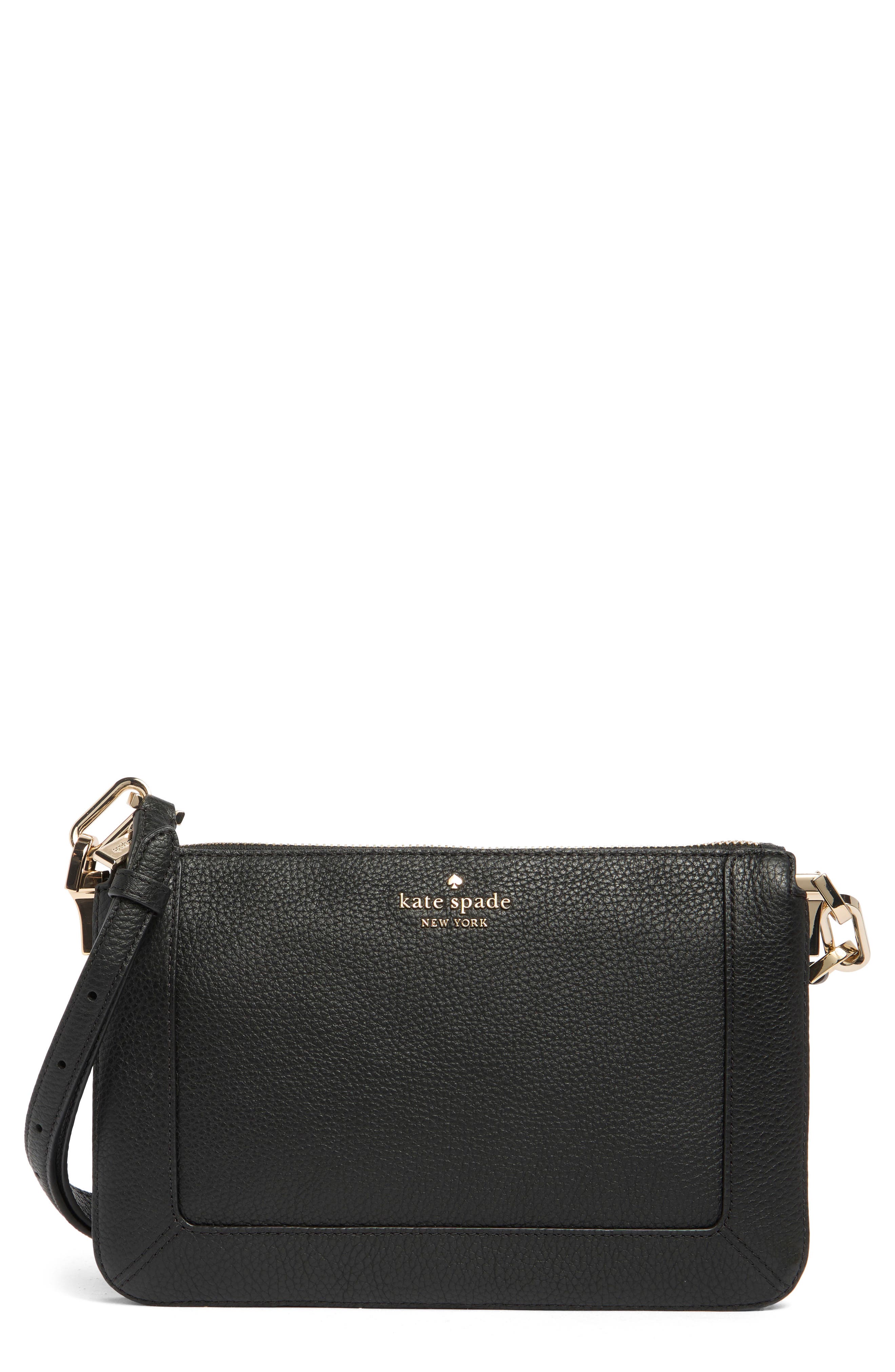Kate Spade New York lena pebbled leather crossbody bag