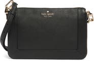 Kate Spade New York lena pebbled leather crossbody bag