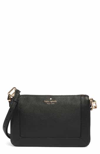 Kate Spade New York lena pebbled leather crossbody bag