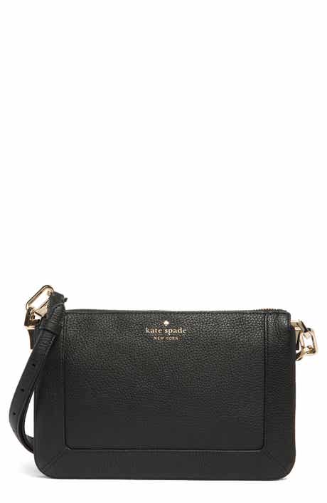 Kate Spade New York lena pebbled leather crossbody bag