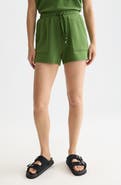 Scotch & Soda Drawstring Waist Shorts