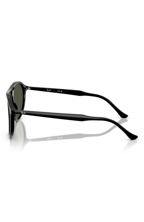 Ray Ban Ray-ban 59mm Square Sunglasses In Black