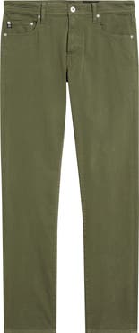 AG Tellis Stretch Sateen Modern Slim Pants