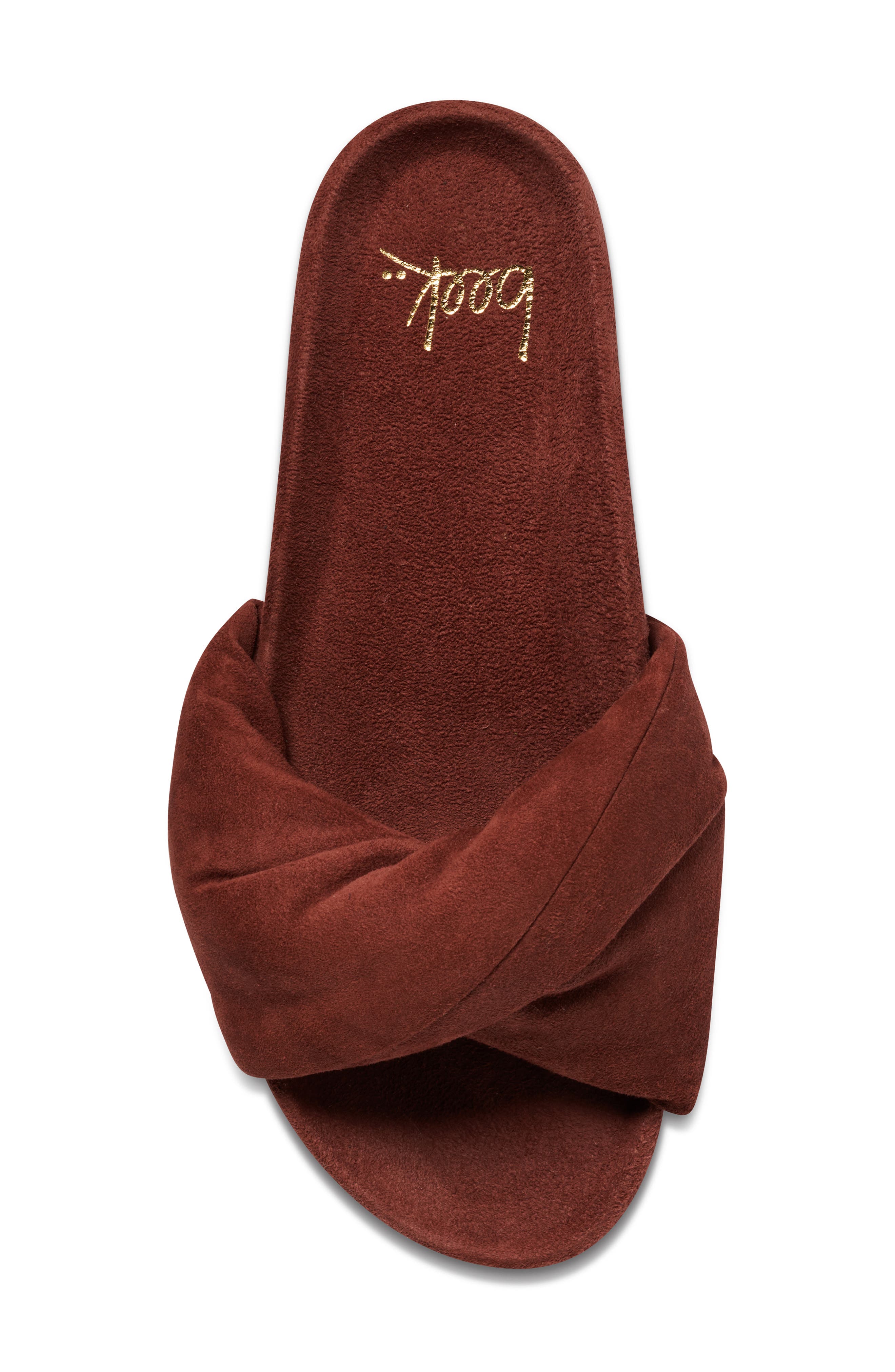 Beek Tesia Slide Sandal, Alternate, color, Fig