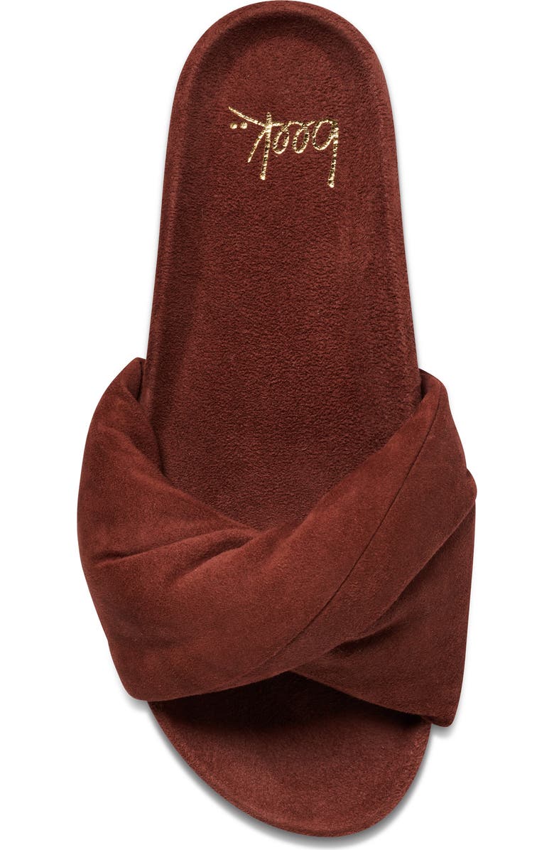 Beek Tesia Slide Sandal, Alternate, color, Fig