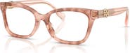Tory Burch 49mm Square optical glasses