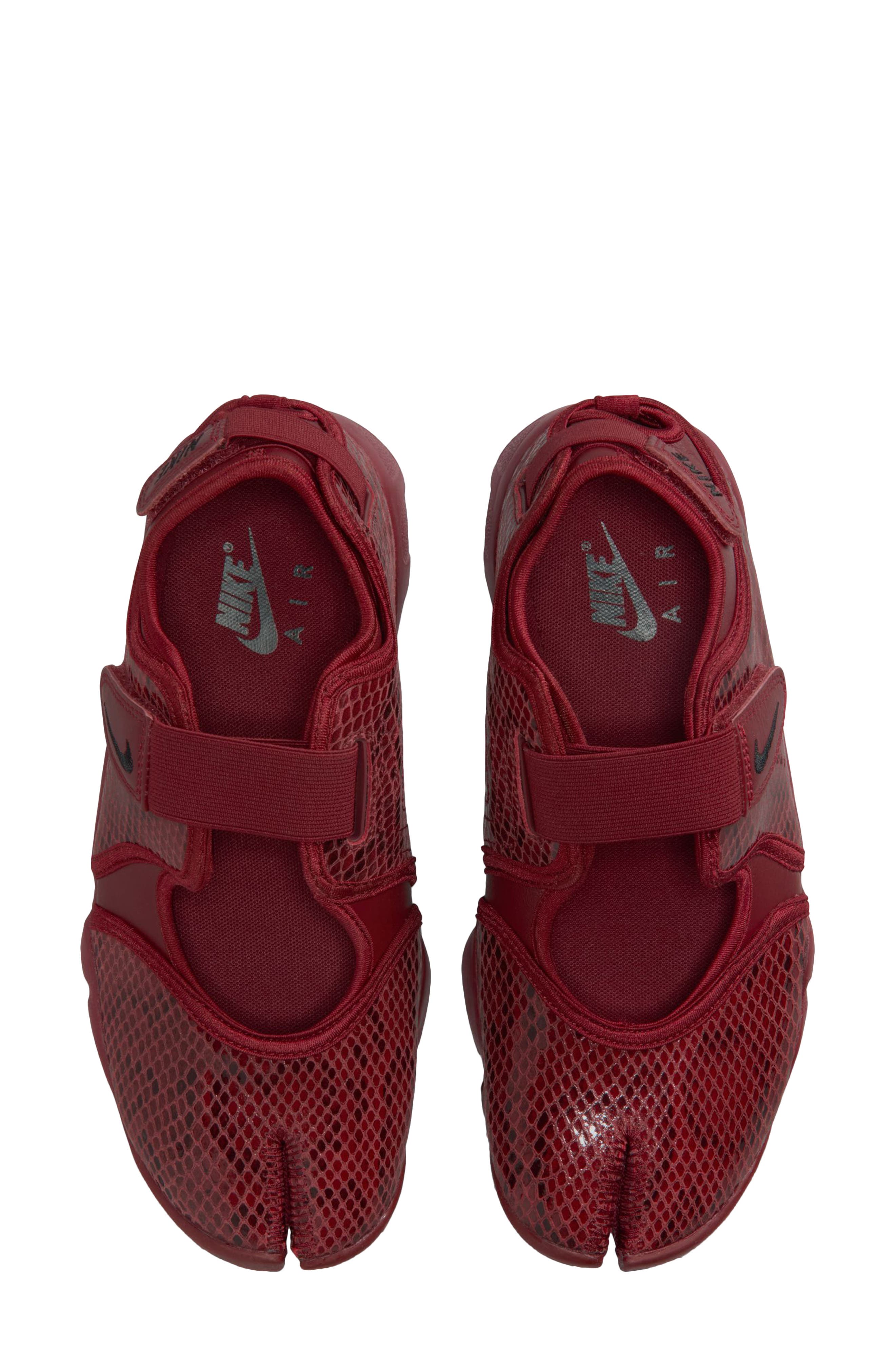 Nike Air Rift 'United in Victory' Sneaker, Alternate, color, Team Red/ Black