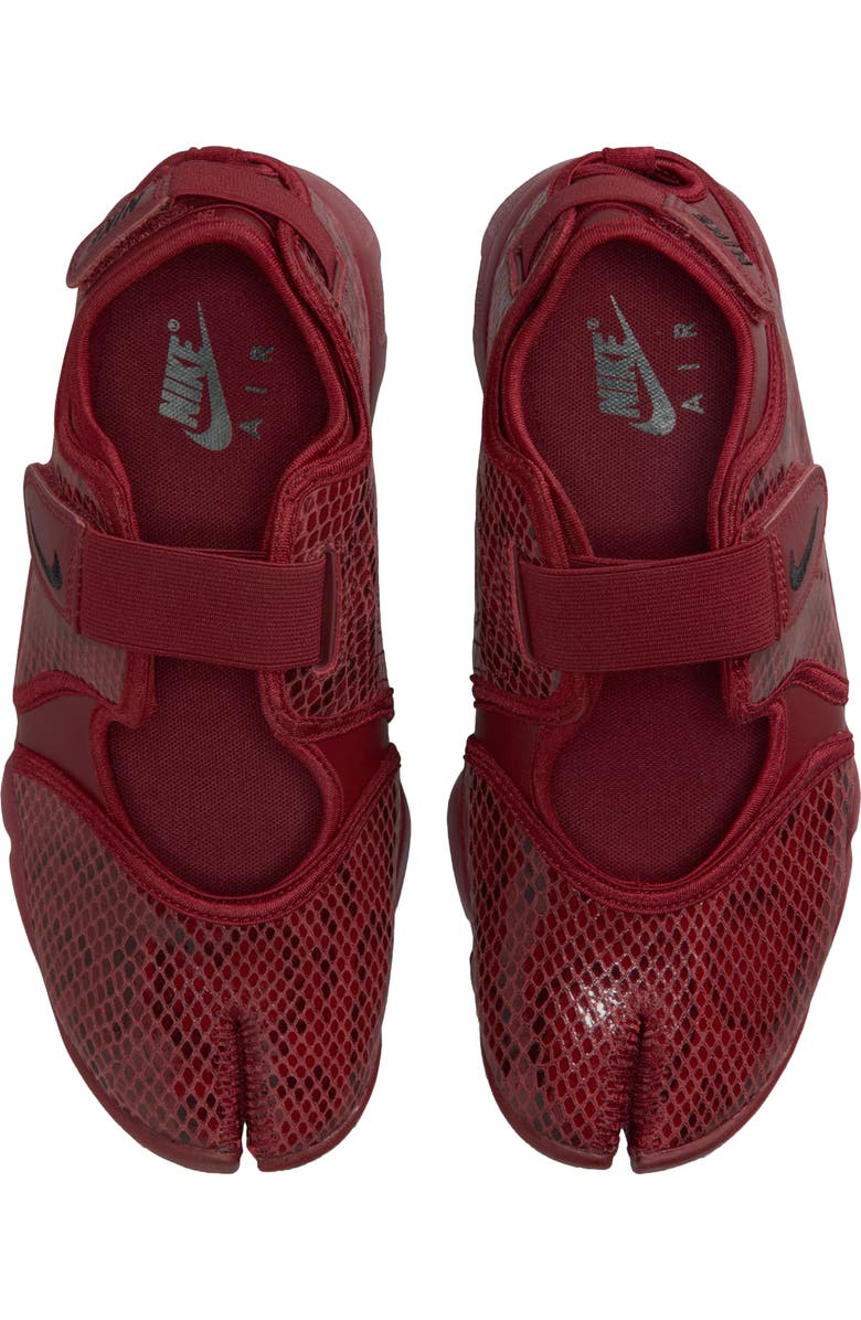 Nike Air Rift 'United in Victory' Sneaker, Alternate, color, Team Red/ Black