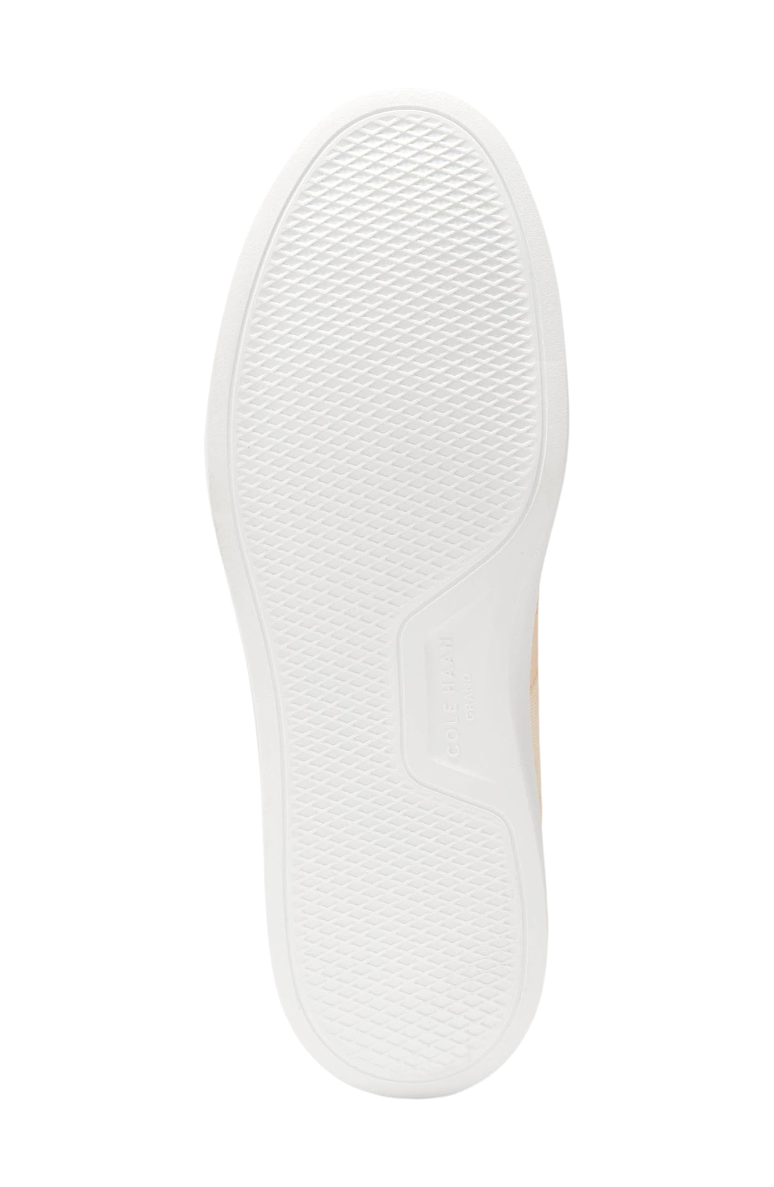 Cole Haan GrandPro Rally Court II Sneaker, Alternate, color, Ivory/Nat