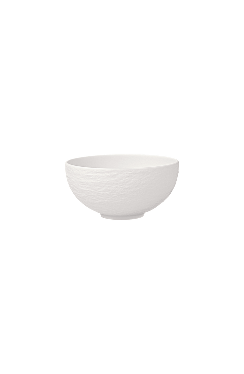 Villeroy & Boch Manufacture Rock blanc Soup Bowl, Main, color, White