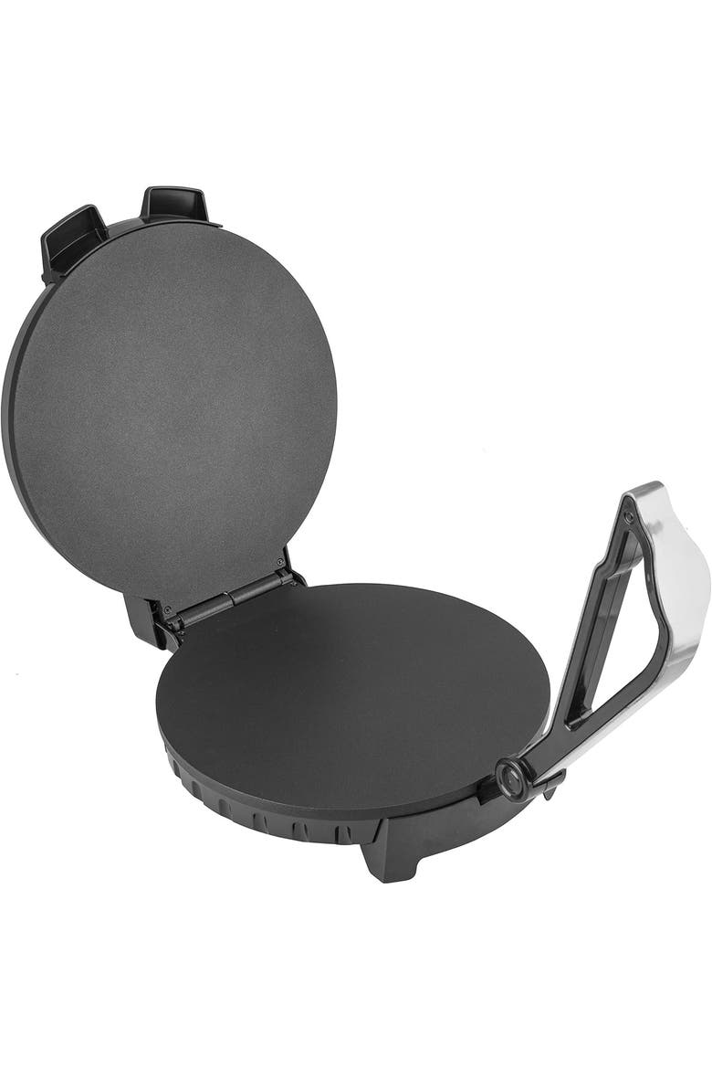 12 Inch Tortilla Maker, Alternate, color, Stainless Steel