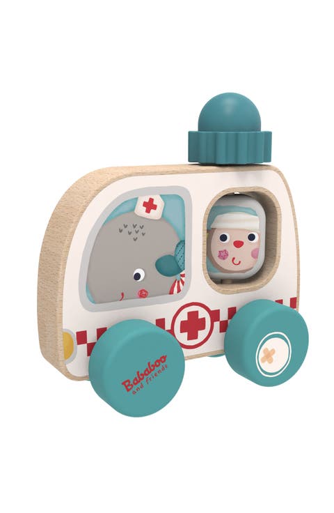 Wilma Whale Ambulance My First Car