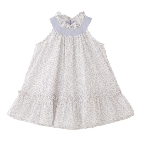 Floral Ruffle Dress