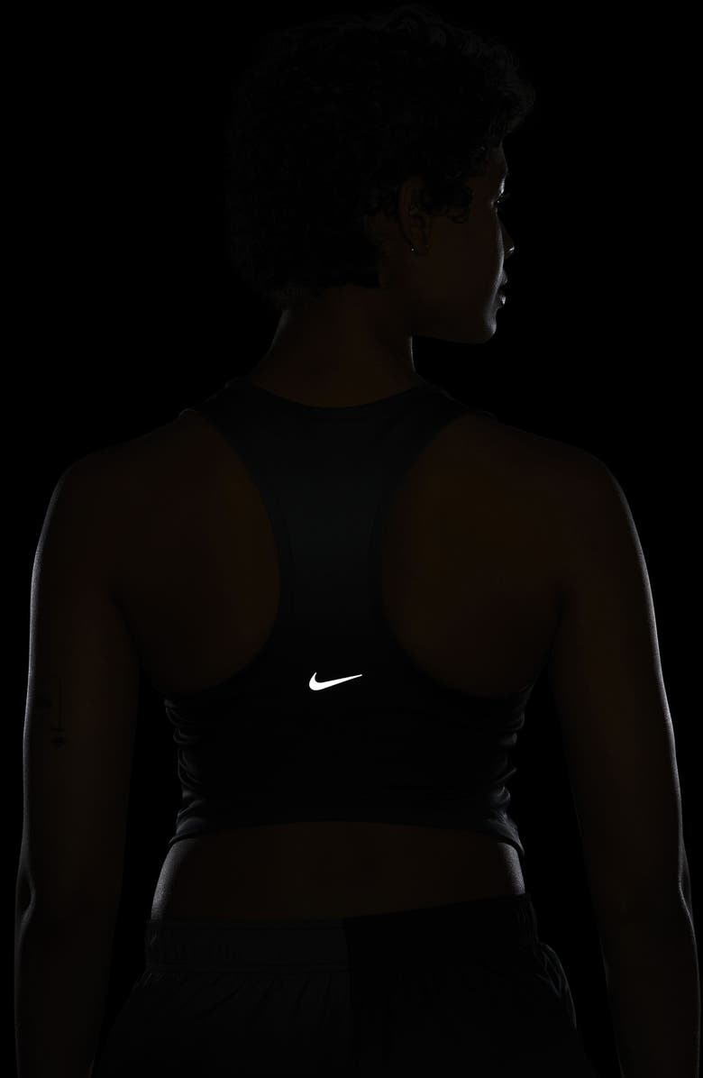 Nike Dri-FIT Swoosh Cropped Tank, Alternate, color,