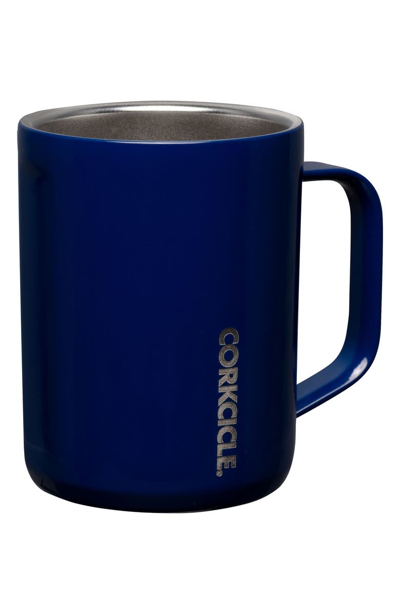 Corkcicle 16-Ounce Insulated Mug, Alternate, color, Midnight Navy