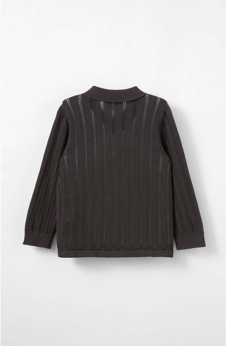 Cotton On Kids Kid's Cabana Knitted Long Sleeve Shirt, Alternate, color, 