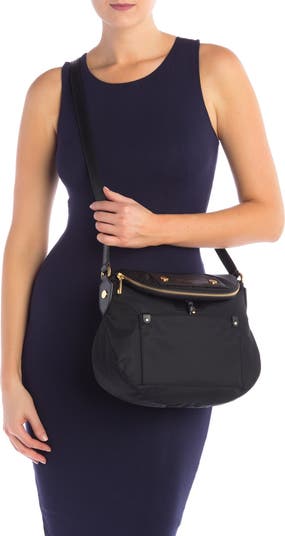Preppy Nylon Messenger Bag