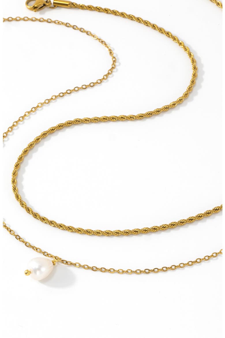 Mariana Necklace Bundle, Alternate, color, Gold