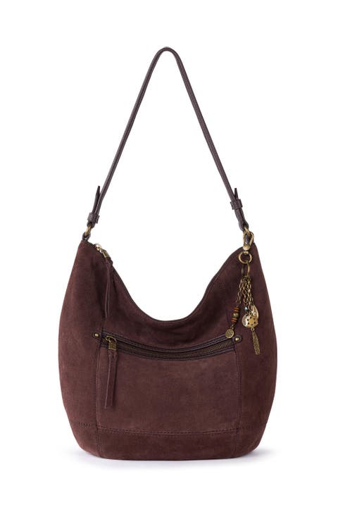 Sequoia Hobo Leather Bag