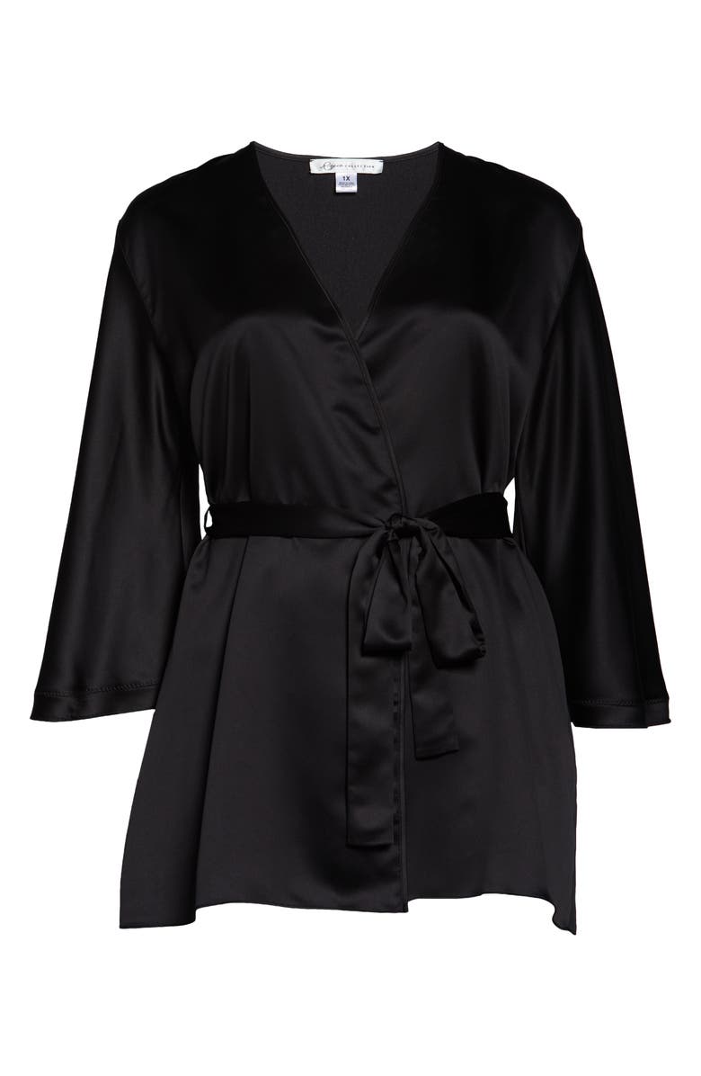 Rya Collection Heavenly Satin Wrap, Alternate, color, 