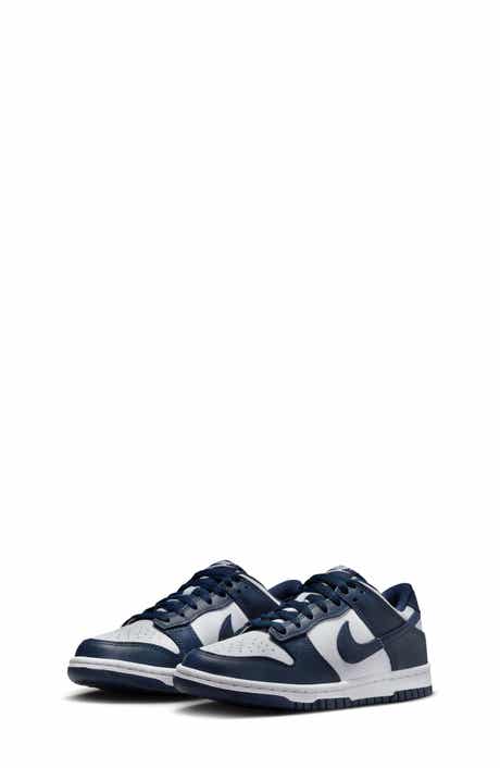 Kids' Dunk Low Basketball Sneaker