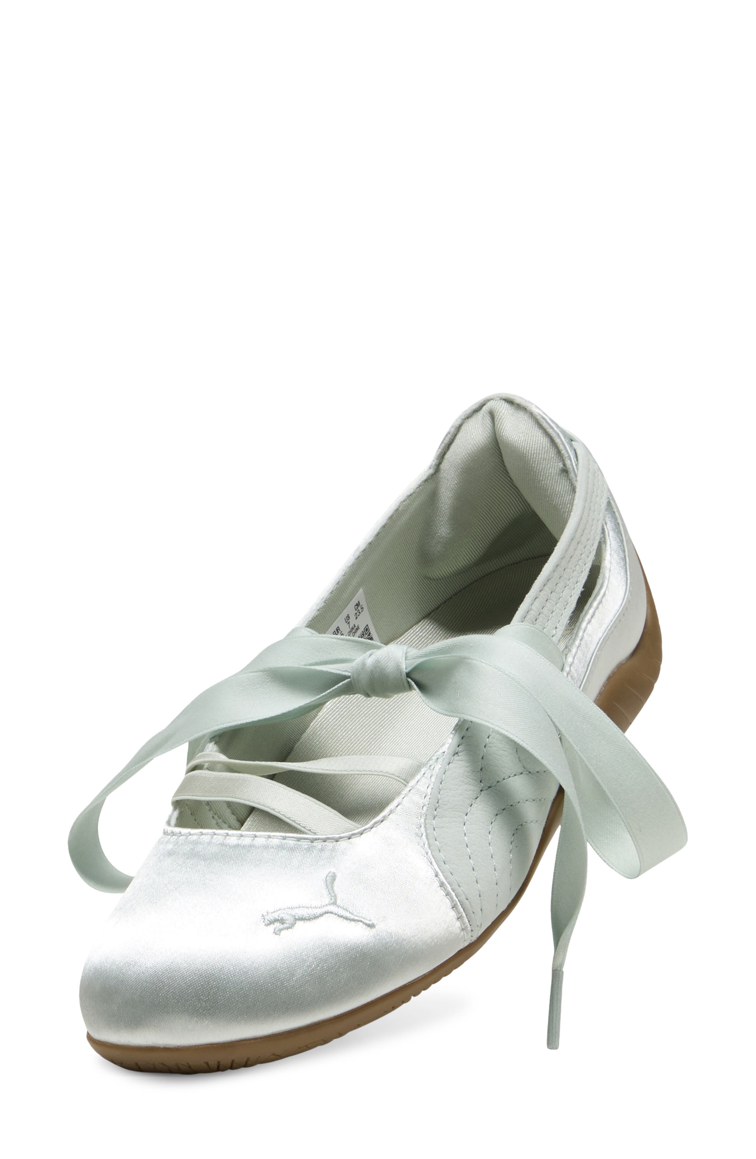 PUMA Speedcat Ballet Sneaker, Alternate, color, Creme De Mint/ Gum