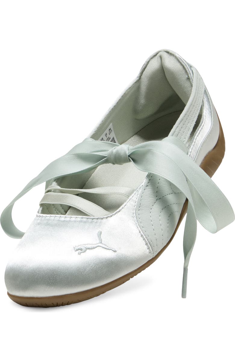 PUMA Speedcat Ballet Sneaker, Alternate, color, Creme De Mint/ Gum