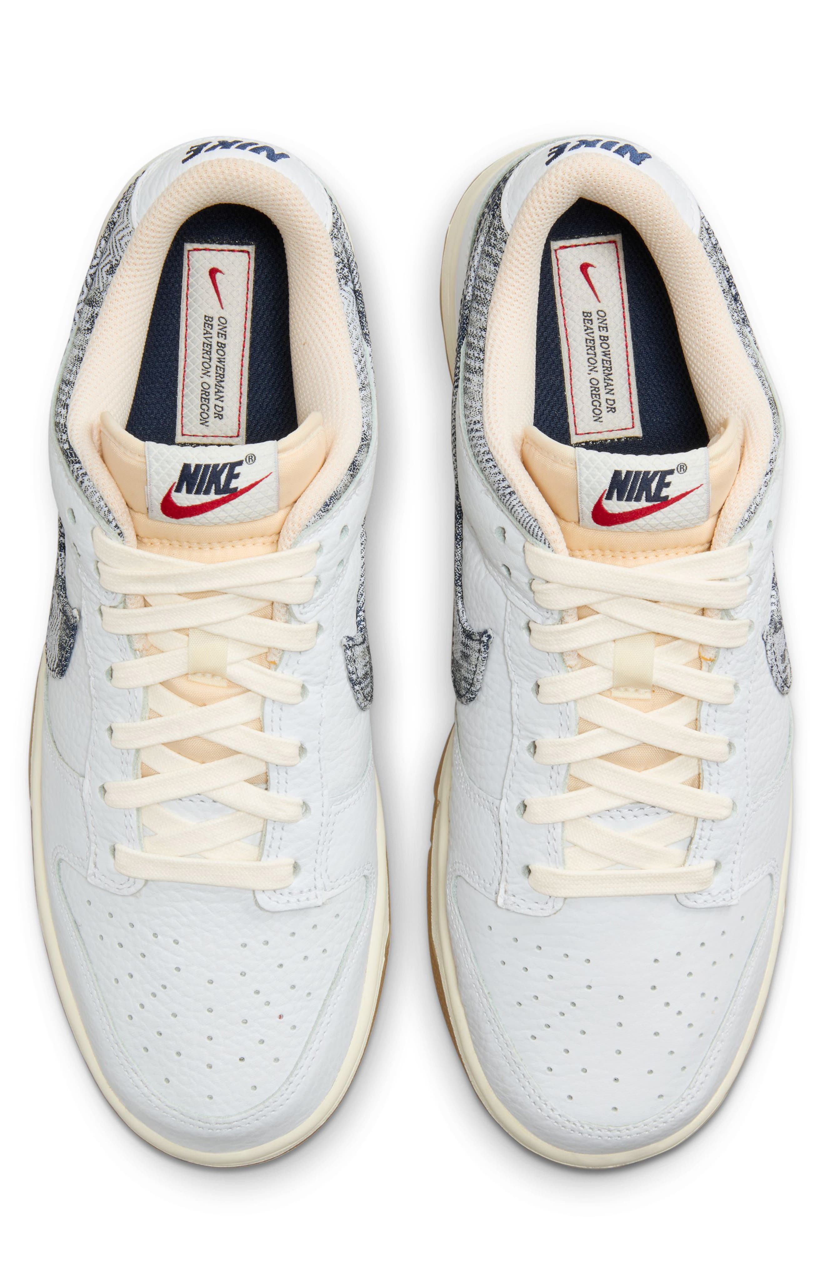 Nike Dunk Low Basketball Sneaker, Alternate, color, 