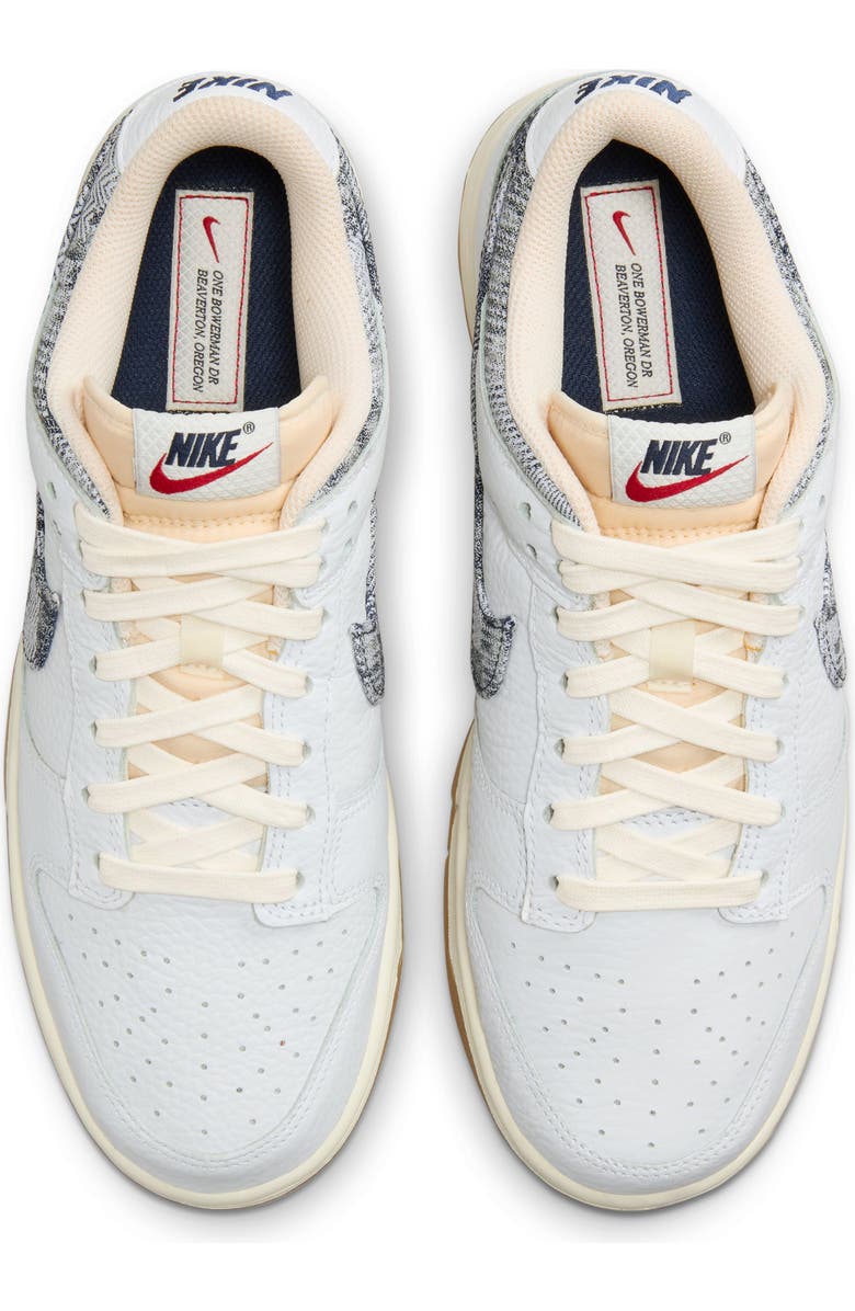 Nike Dunk Low Basketball Sneaker, Alternate, color,