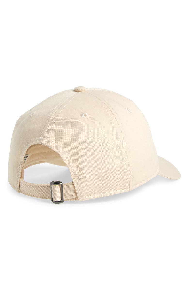 Sporty & Rich Logo Crest Embroidered Baseball Cap, Alternate, color, 