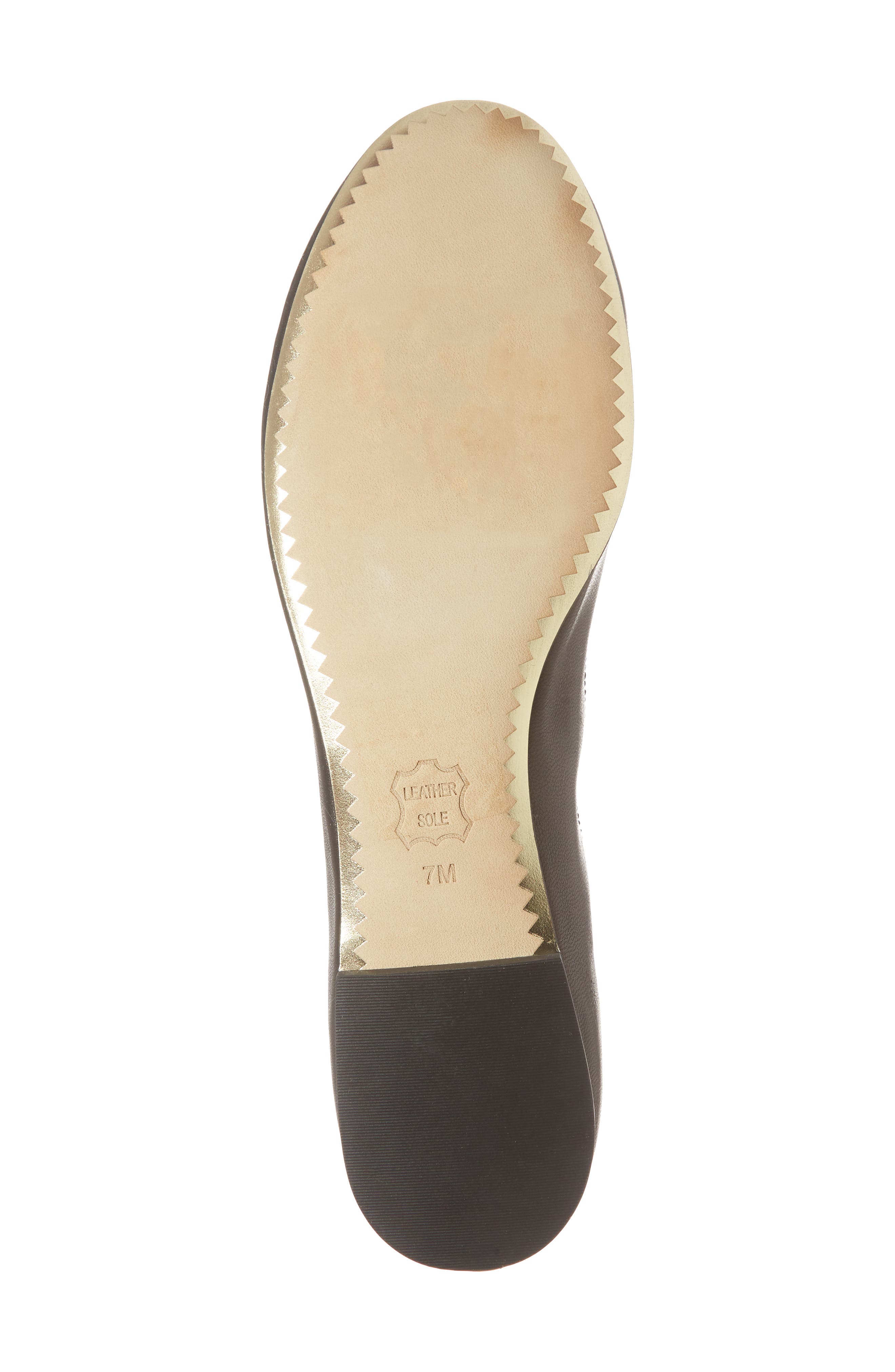 Tory Burch Elodie Lace-Up Ballet Flat, Alternate, color, 