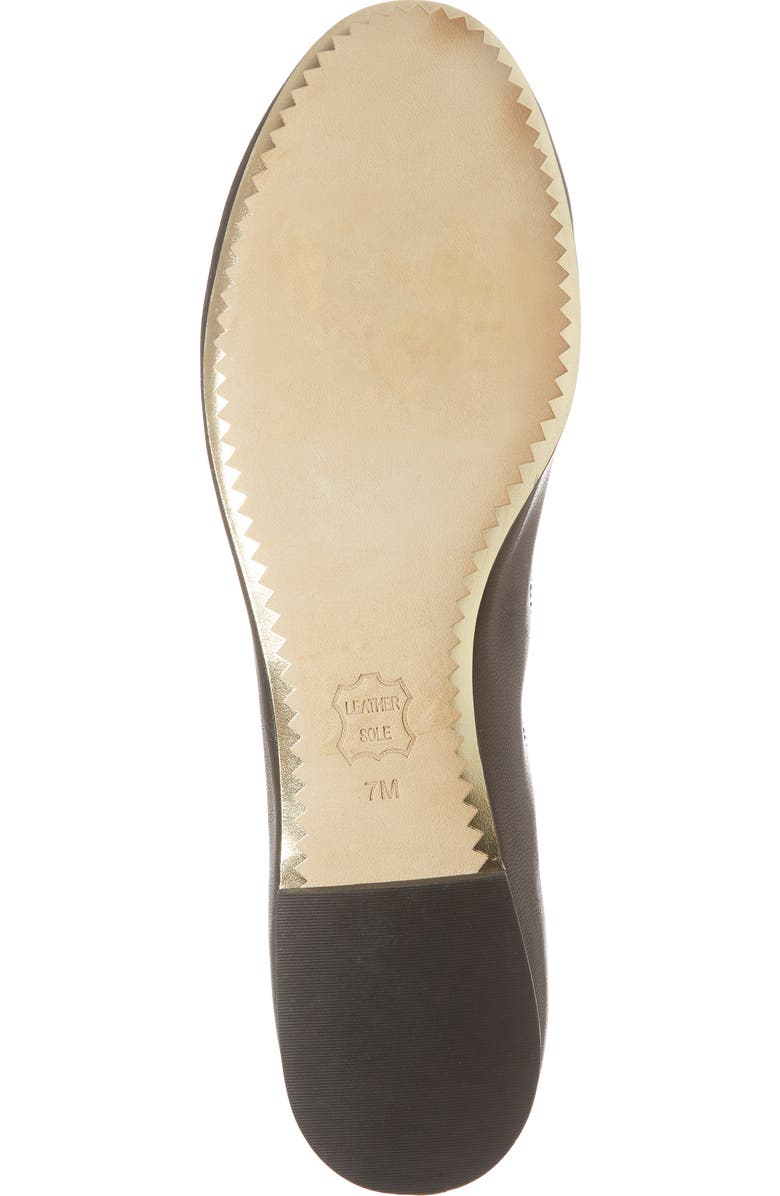 Tory Burch Elodie Lace-Up Ballet Flat, Alternate, color,