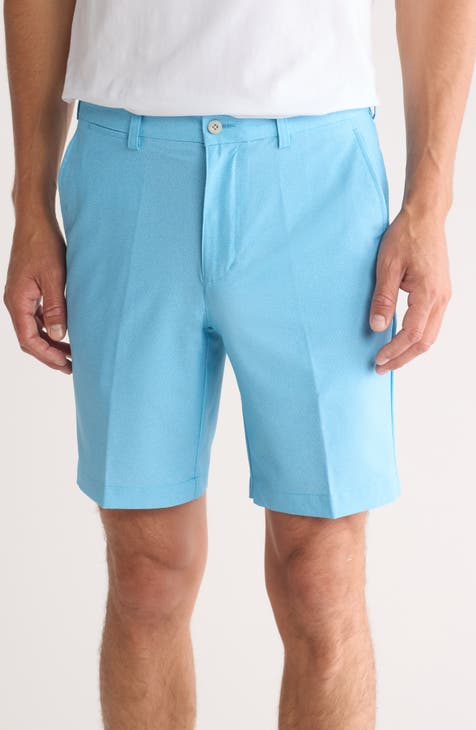 Printed 9" Golf Shorts