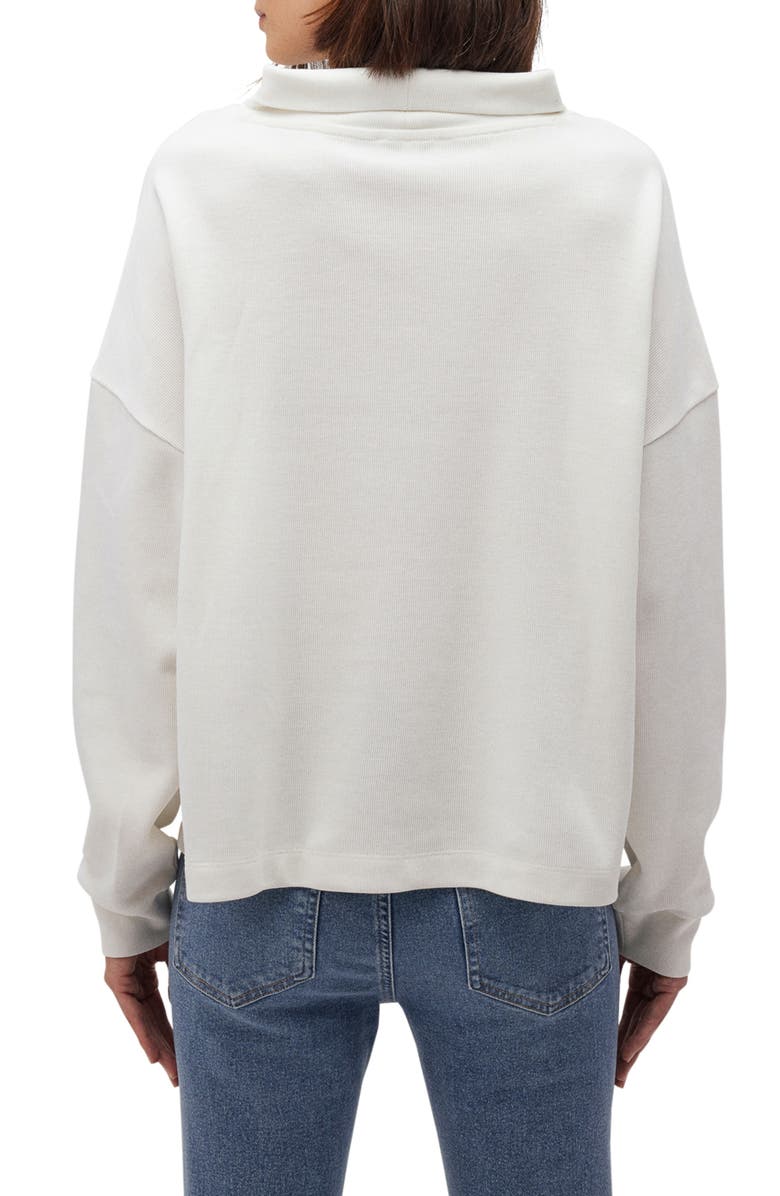 Mavi Jeans Cowl Neck Long Sleeve Jersey Top, Alternate, color,